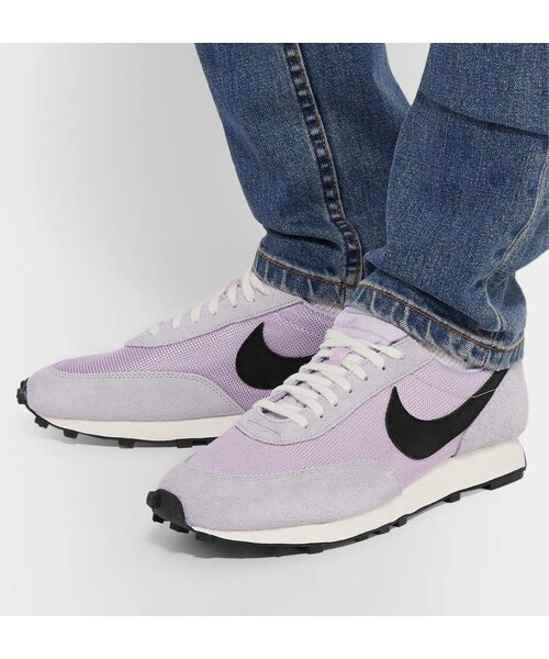 NIKE（ナイキ）の「Nike Daybreak Sp Suede And Mesh Sneakers（スニーカー・メンズ・Purple・Us 7.5/Us 8/Us 8.5/Us 9/Us 9.5/Us 10/Us 10.5/Us 11/Us 11.5/Us 12/Us 13）」の2枚目の写真