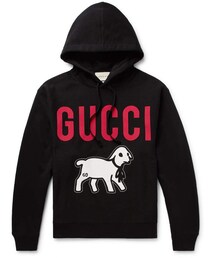 GUCCI（グッチ）の「Gucci - ブラック キャット スウェットシャツ