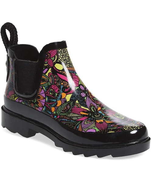 sakroots rhythm waterproof rain boot