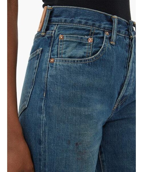 chimala（チマラ）の「Chimala - Straight Leg Jeans - Womens - Denim（デニムパンツ・レディース・Blue・26/28/30）」の5枚目の写真