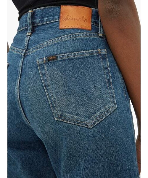 chimala（チマラ）の「Chimala - Straight Leg Jeans - Womens - Denim（デニムパンツ・レディース・Blue・26/28/30）」の3枚目の写真