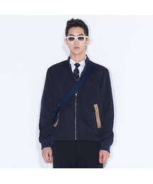 8seconds | 지퍼 포인트 블루종 자켓(ジャケット/アウター)
