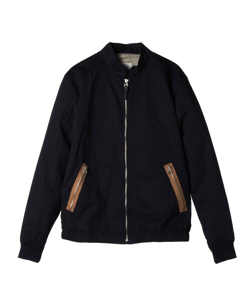 8seconds（エイトセカンズ）の「지퍼 포인트 블루종 자켓（ジャケット/アウター・メンズ・남색・S/M/L/XL）」の5枚目の写真