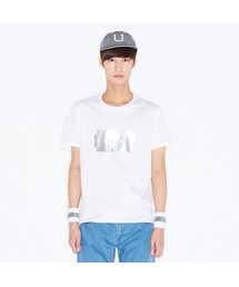 8seconds | 레터링 티셔츠(トップス)