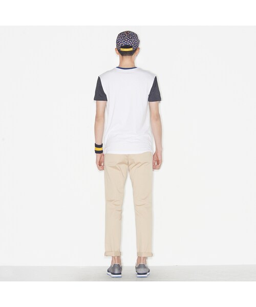 8seconds（エイトセカンズ）の「클래식 치노 팬츠（その他・メンズ・베이지・30/31/32/34）」の3枚目の写真