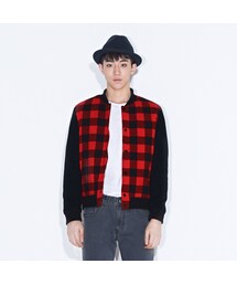 8seconds | HIPSTER 깅엄체크 자켓(ジャケット/アウター)