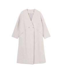 ELENDEEK | ELENDEEK Vネックロングコート(その他アウター)