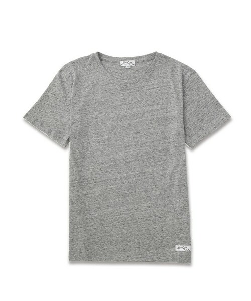 Maison Kitsune（メゾンキツネ）の「ブランドタグ Tシャツ BRAND TAG