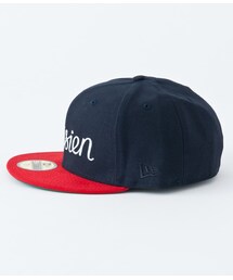 New Era KITSUNE Parisien キャップ メゾンキツネ ニューエラ キャップ KITSUNE NEW ERA - メルカリ