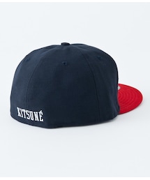 Maison Kitsune（メゾンキツネ）の「KITSUNE NEW ERA キャップ