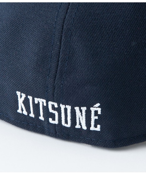 Maison Kitsune（メゾンキツネ）の「KITSUNE NEW ERA キャップ