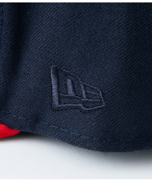 Maison Kitsune（メゾンキツネ）の「KITSUNE NEW ERA キャップ