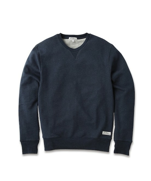 MAISON KITSUNÉ ネイビー スウェット メゾンキツネ トップス 楽天市場