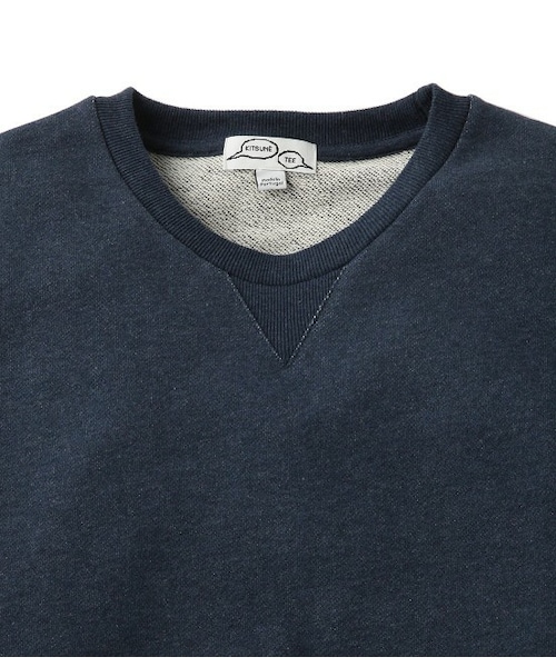 Maison Kitsune（メゾンキツネ）の「ブランドタグ スウェット