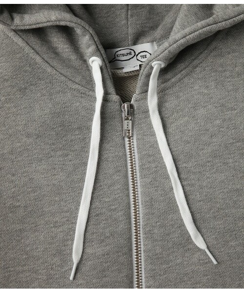 Maison Kitsune（メゾンキツネ）の「ブランドタグ スウェット パーカー