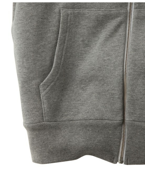 Maison Kitsune（メゾンキツネ）の「ブランドタグ スウェット パーカー