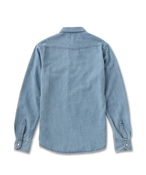 Maison Kitsune（メゾンキツネ）の「ウェスタン デニムシャツ WESTERN