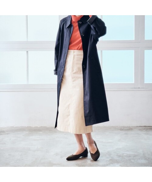 ORiental TRaffic(オリエンタルトラフィック)の「Vカット切替ヒールパンプス(その他・レディース・ブラック/カーキ/パープル・34/35/36/37/38/39/40/41/42)」の17枚目の写真