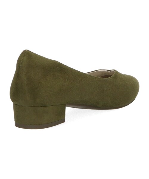 ORiental TRaffic(オリエンタルトラフィック)の「Vカット切替ヒールパンプス(その他・レディース・ブラック/カーキ/パープル・34/35/36/37/38/39/40/41/42)」の6枚目の写真