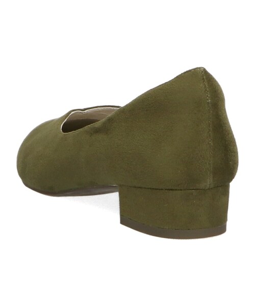 ORiental TRaffic(オリエンタルトラフィック)の「Vカット切替ヒールパンプス(その他・レディース・ブラック/カーキ/パープル・34/35/36/37/38/39/40/41/42)」の5枚目の写真