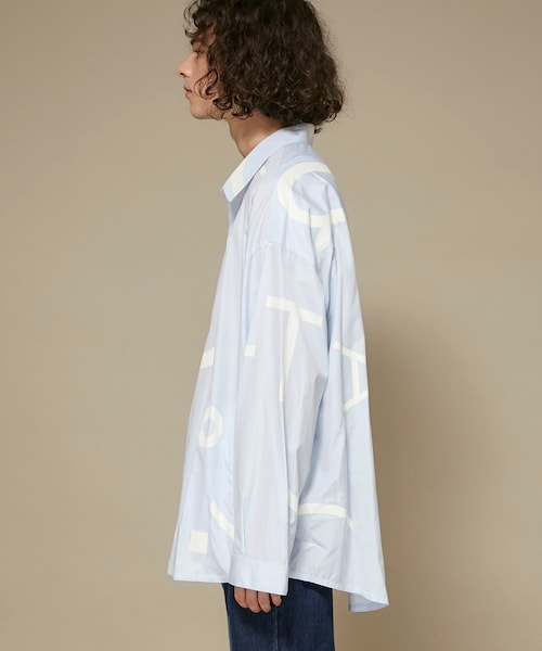 soe（ソーイ）の「ケンゴナカムラ アートワークシャツ（）」 - WEAR