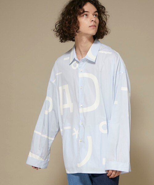 soe（ソーイ）の「ケンゴナカムラ アートワークシャツ（）」 - WEAR