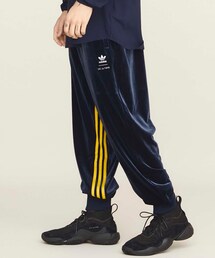 BED j.w FORD + adidas ベロアトラックパンツ - パンツ