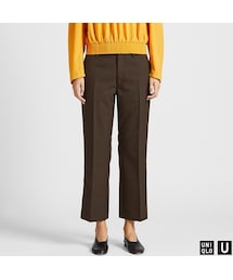 UNIQLO | ウールブレンドフレアパンツ(その他パンツ)