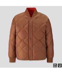 UNIQLO | ウォームパデットリバーシブルブルゾン(ブルゾン)
