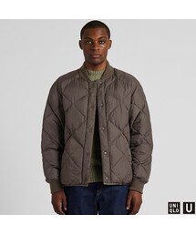 UNIQLO | ウォームパデットリバーシブルブルゾン(ブルゾン)