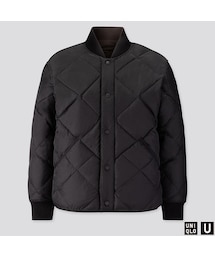 UNIQLO | ウォームパデットリバーシブルブルゾン(ブルゾン)