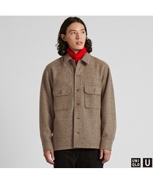 UNIQLO | フリースシャツジャケット（長袖） ¥3990(その他アウター)