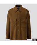 ユニクロ | フリースシャツジャケット（長袖）(其他外套)