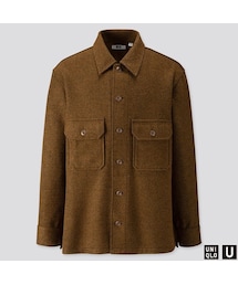 UNIQLO | フリースシャツジャケット（長袖）(その他アウター)