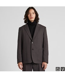 UNIQLO | テーラードジャケット セットアップ可能(その他アウター)