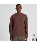 ユニクロ | 3Dプレミアムラムモックネックセーター（長袖）(針織衫)