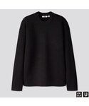ユニクロ | ミラノリブクルーネックセーター（長袖）(針織衫)