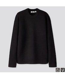 UNIQLO | ミラノリブクルーネックセーター（長袖）(ニット/セーター)