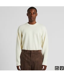UNIQLO | ミラノリブクルーネックセーター（長袖）(ニット/セーター)