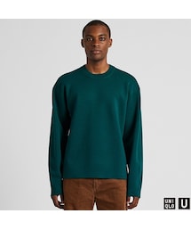 UNIQLO | ミラノリブクルーネックセーター（長袖）(ニット/セーター)