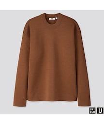 UNIQLO | ミラノリブクルーネックセーター（長袖）(ニット/セーター)