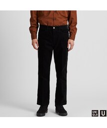UNIQLO | コーデュロイストレートジーンズ(デニムパンツ)