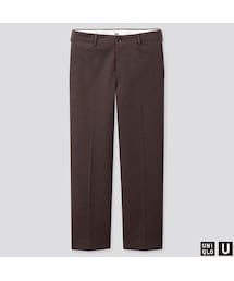 UNIQLO | ワイドフィットストレートジャージーパンツ(その他パンツ)