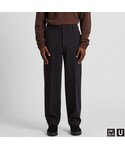 ユニクロ | ワイドフィットストレートジャージーパンツ(其他褲裝)