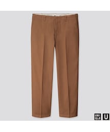 UNIQLO | ワイドフィットストレートパンツ(その他パンツ)