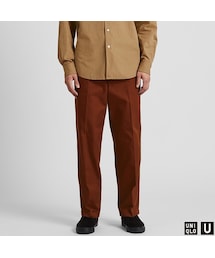 UNIQLO | ワイドフィットストレートパンツ(その他パンツ)