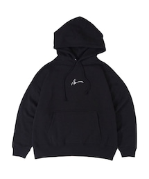 Leyline | b/s logo parka｜Black(パーカー)
