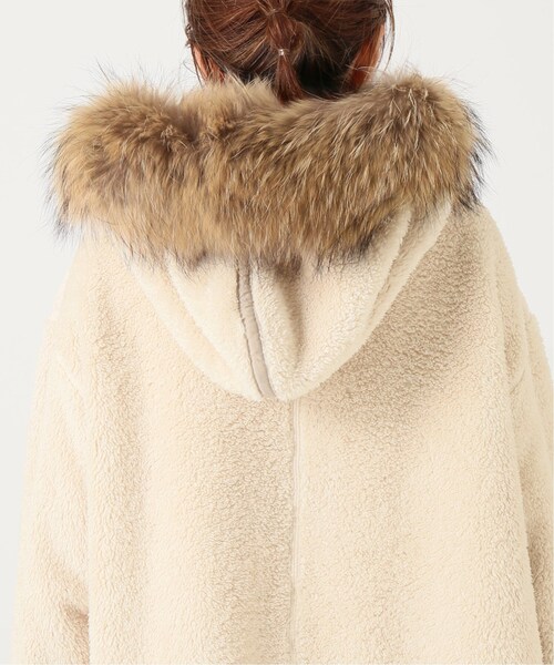 plage（プラージュ）の「《予約》SP FIELD PARKA LINER ブルゾン◆（ジャケット/アウター・ホワイト B/フリー/在庫あり）」の7枚目の写真