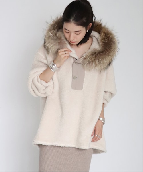 plage（プラージュ）の「《予約》SP FIELD PARKA LINER ブルゾン◆（ジャケット/アウター・ホワイト B/フリー/在庫あり）」の19枚目の写真