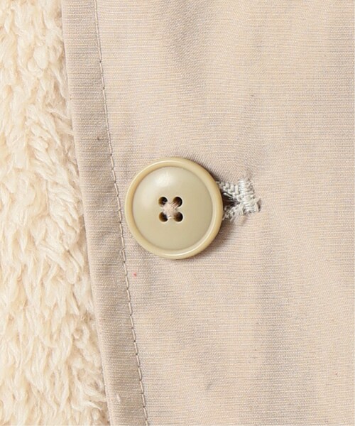 plage（プラージュ）の「《予約》SP FIELD PARKA LINER ブルゾン◆（ジャケット/アウター・ホワイト B/フリー/在庫あり）」の13枚目の写真